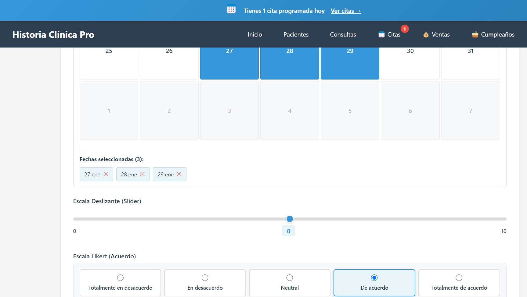 Campos Especializados